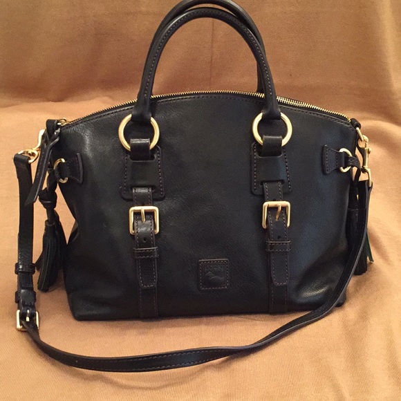 dooney and bourke florentine bristol satchel